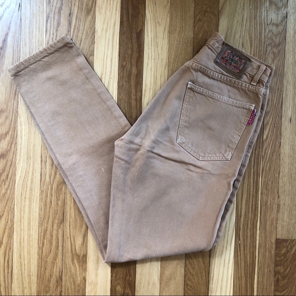 For Joseph Beige Jeans